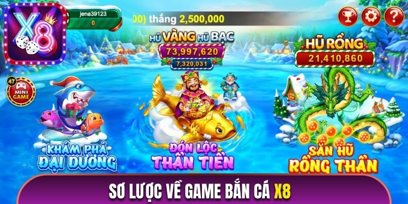 Sơ lược về game bắn cá X8