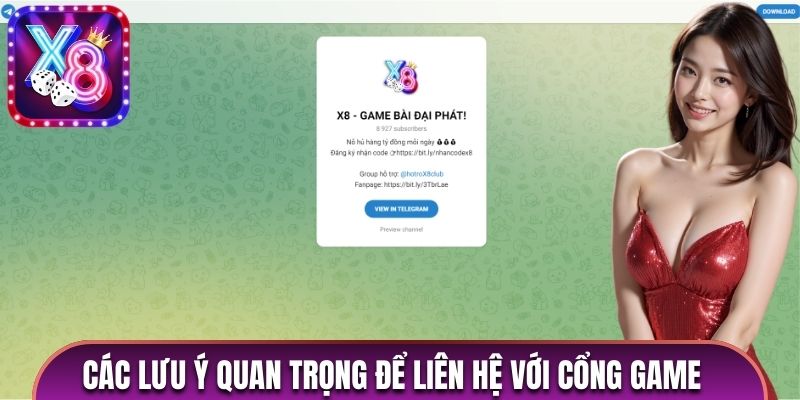 Các lưu ý quan trọng để liên hệ với cổng game hiệu quả