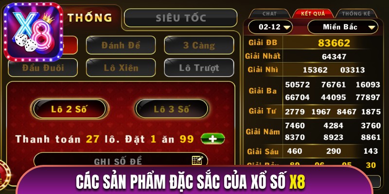 Các sản phẩm xổ số cực hot kiếm thưởng khổng lồ