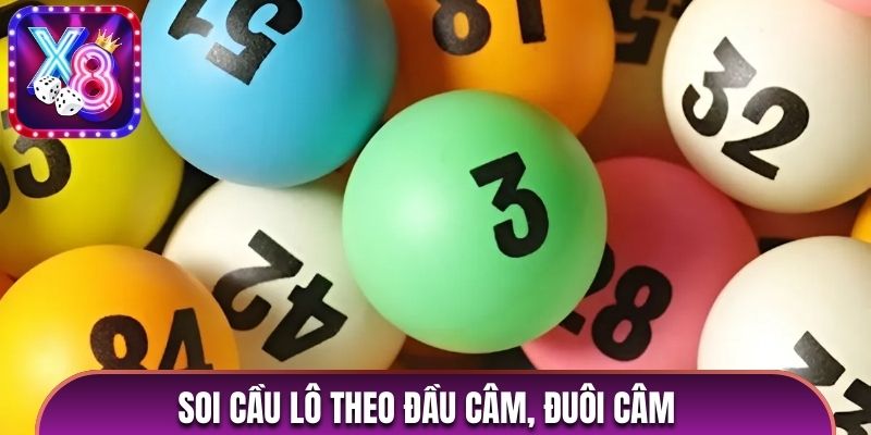 Chiến thuật soi cầu lô x8 theo đầu câm, đuôi câm