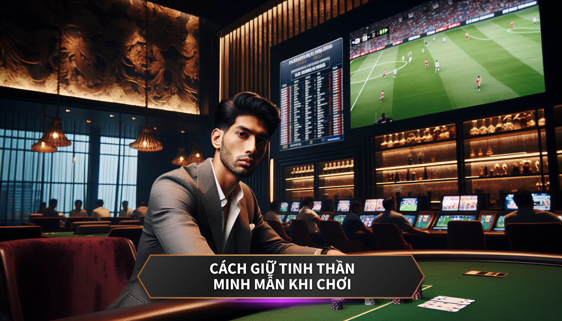 Cách giữ tinh thần minh mẫn khi chơi