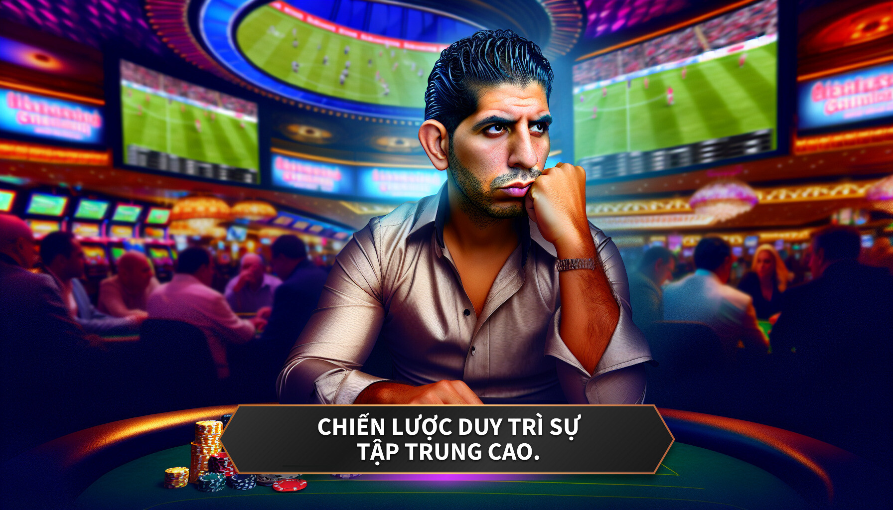 Chiến lược duy trì sự tập trung cao.