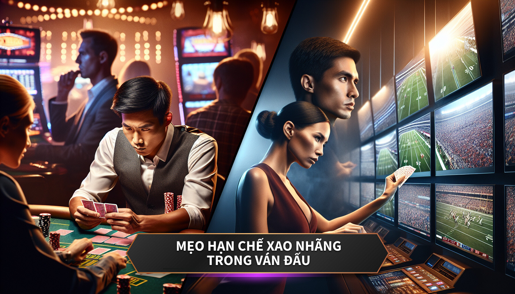 Mẹo hạn chế xao nhãng trong ván đấu