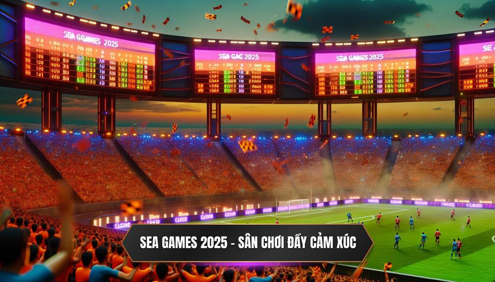 SEA Games 2025 – Sân Chơi Thể Thao Khu Vực Đầy Cảm Xúc