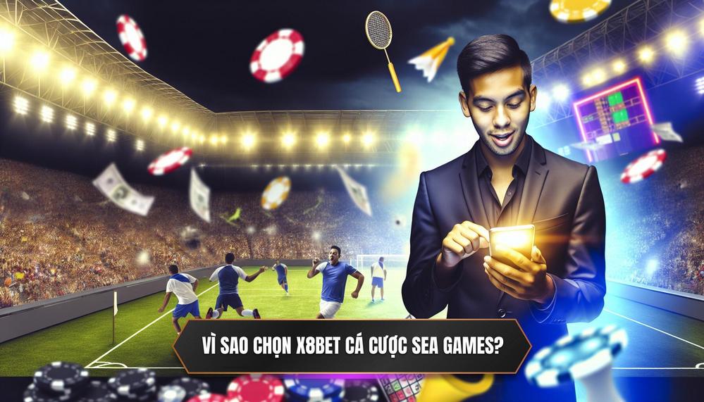 Tại Sao Nên Chọn X8BET Để Cá Cược SEA Games
