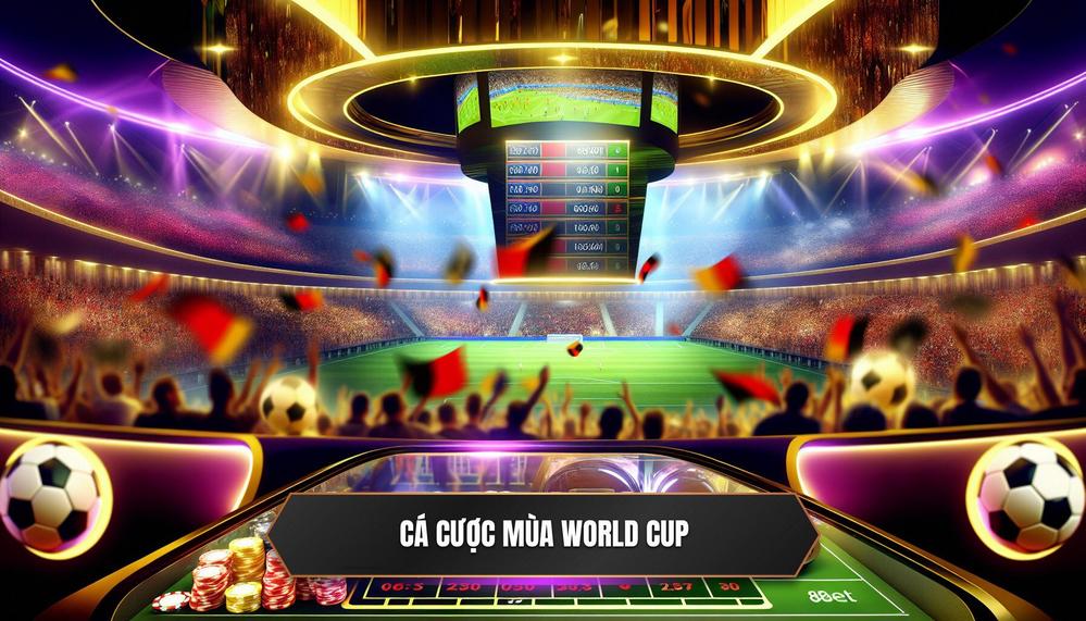 Cá cược mùa World Cup