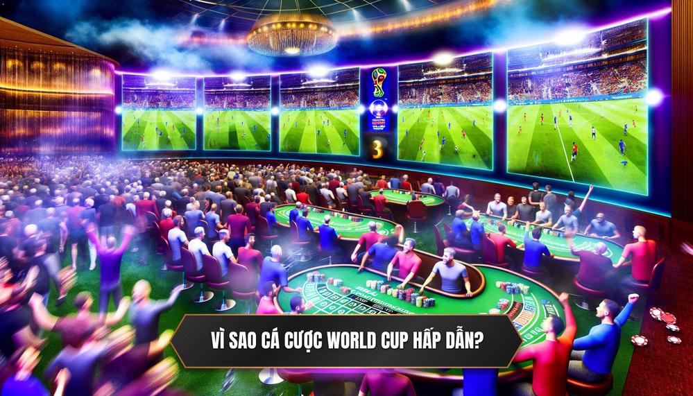 Tại Sao Cá Cược Mùa World Cup Luôn Hấp Dẫn