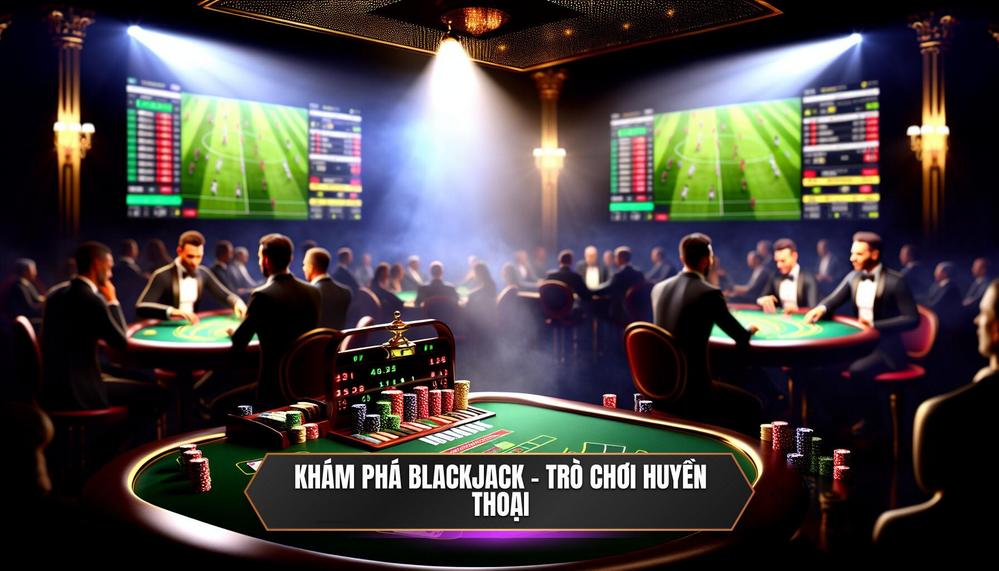 Tìm Hiểu Về Blackjack – Trò Chơi Bài Huyền Thoại