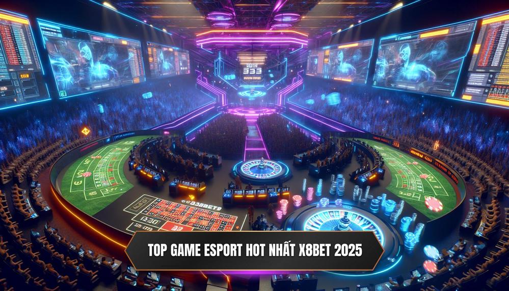 Top Game Esport Hot Nhất X8BET 2025
