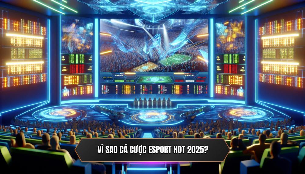 Vì Sao Cá Cược Esport Hot 2025_
