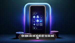 Tận dụng các chế độ nổi bật tại các nhà cái