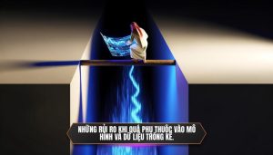 Những rủi ro khi quá phụ thuộc vào mô hình và dữ liệu thống kê.
