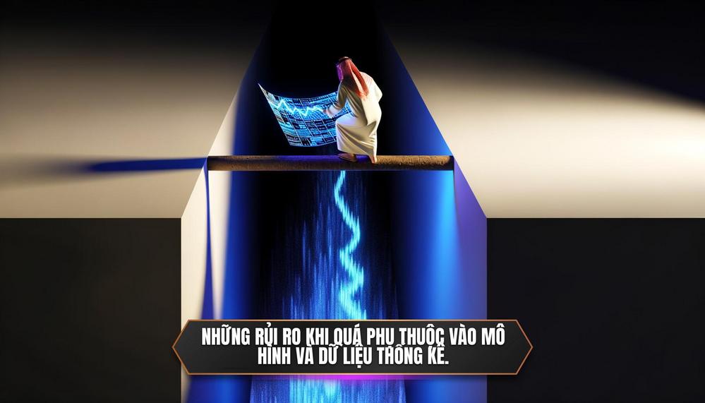 Những rủi ro khi quá phụ thuộc vào mô hình và dữ liệu thống kê.