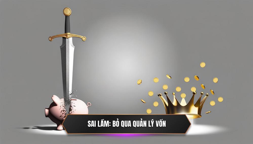 Sai lầm 2_ Bỏ qua việc quản lý vốn – Con dao hai lưỡi kết liễu giấc mơ