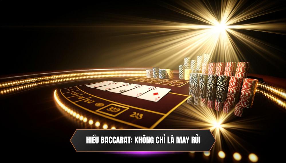 Hiểu Đúng, Thắng Lớn_ Baccarat Không Chỉ Đơn Thuần Là Đỏ Đen