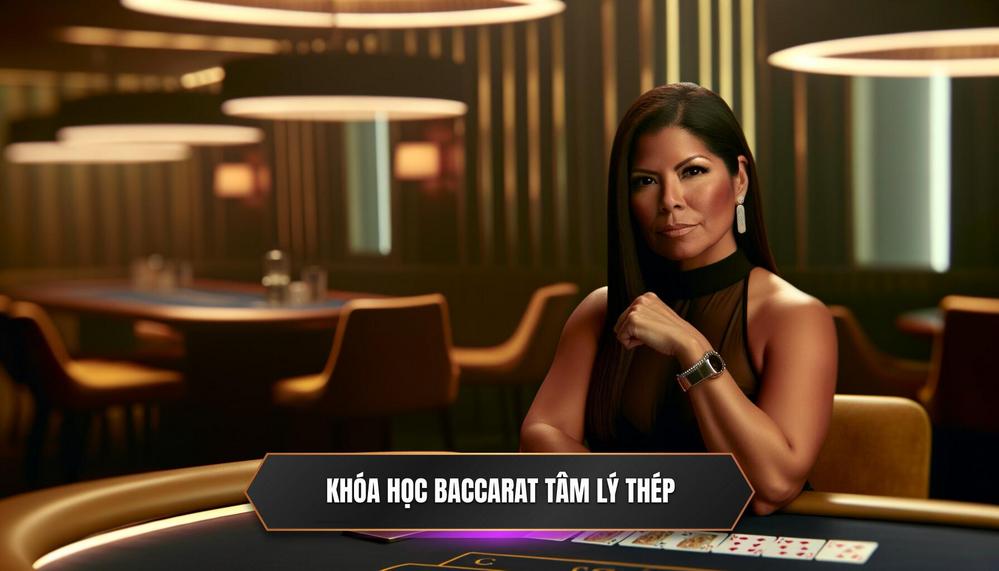 Xây Dựng Tâm Lý _Thép__ Khóa Học Baccarat Chuyên Nghiệp Dành Cho Bạn
