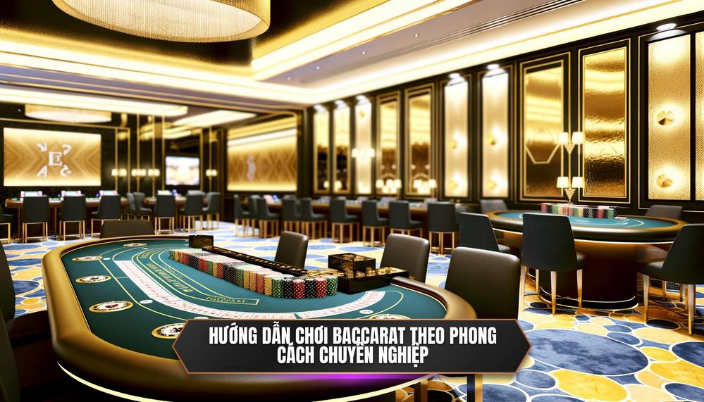 Hướng dẫn chơi baccarat theo phong cách chuyên nghiệp
