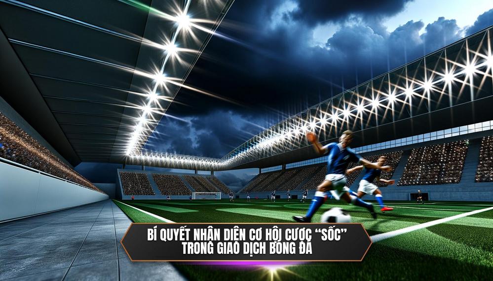 Bí quyết nhận diện cơ hội cược “sốc” trong giao dịch bóng đá